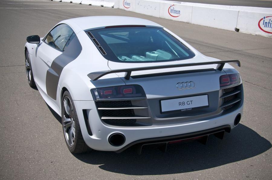 Детали экстерьера Audi R8 GT 2012 года  (фото 29 из 52)